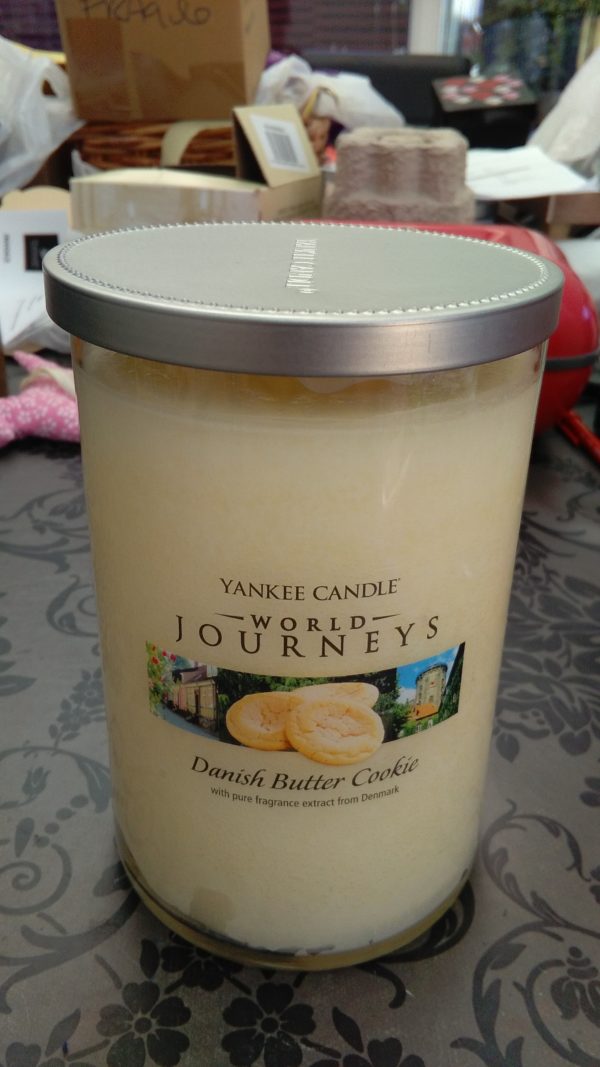 Yankee Candle - Danish Butter Cookie Large Twin-Wick (World Journeys