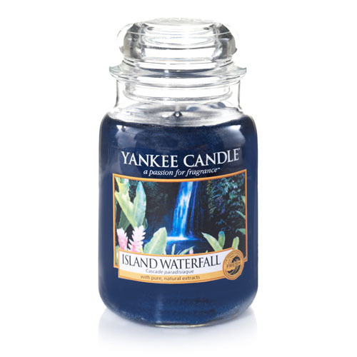 Yankee Candle - Island Waterfall Large Jar - TheStore91
