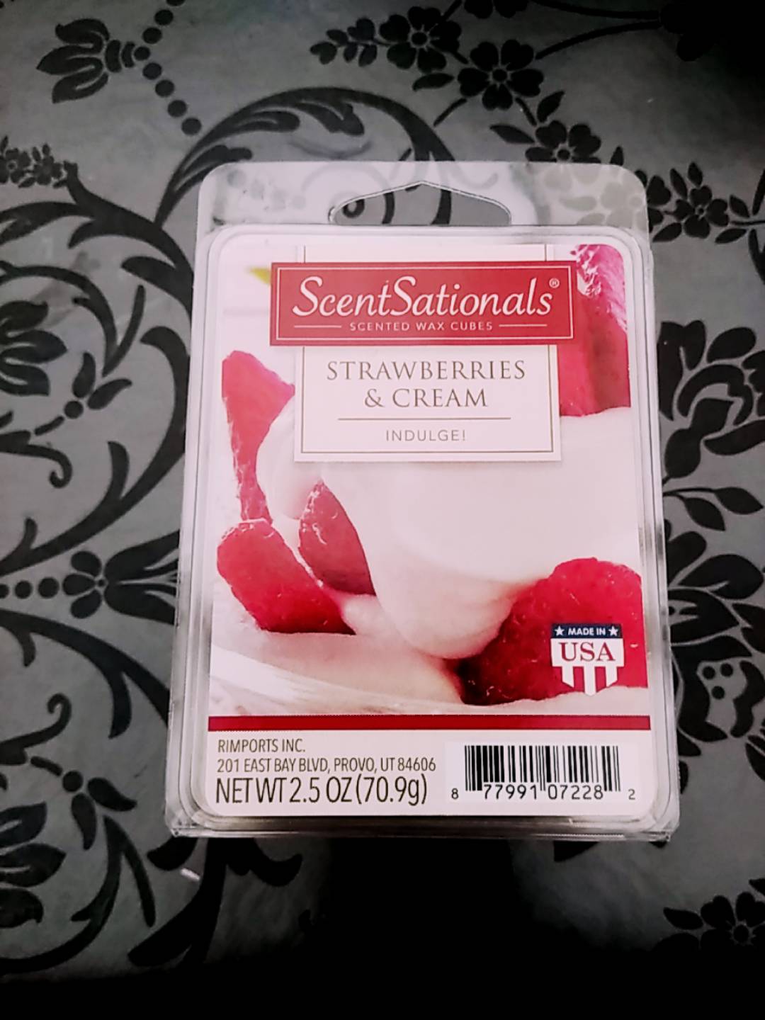  Scentsationals Scented Wax Cubes - Strawberries