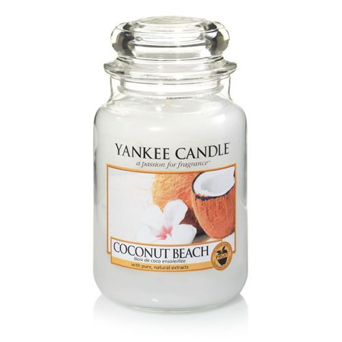 Yankee Candle - Coconut Beach Large Jar - TheStore91