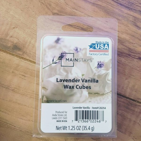 lavender vanilla wax melts